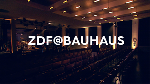 ZDF@Bauhaus Sendungslogo