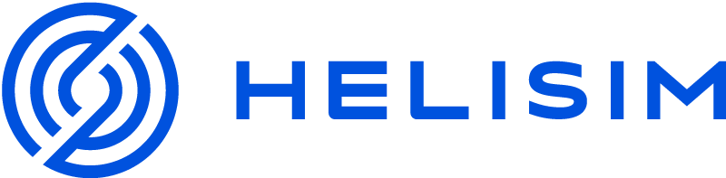 HELISIM logo