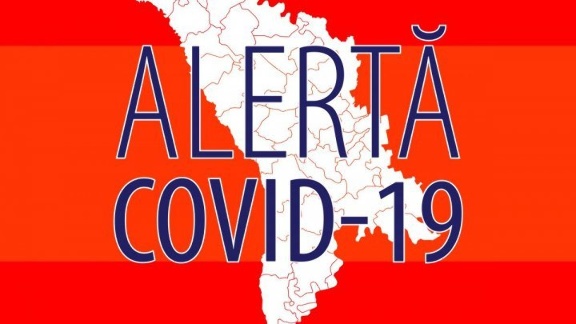 Почти вся Молдова под красным кодом из-за коронавируса