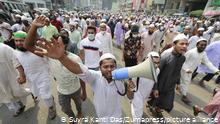 Bangladesch Proteste gegen Frankreich und französiche Produkte