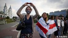 Demonstration in Minsk