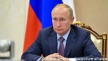 Russland Moskau | Russische Sicherheitsratssitzung | Wladimir Putin