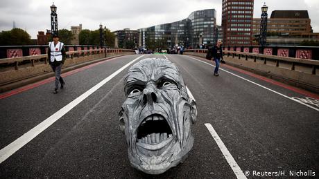 BdTD | Bild des Tages deutsch | Extinction Rebellion-Protest in London (Reuters/H. Nicholls)