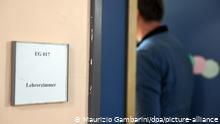 Deutschland Gewalt gegen Lehrer Symbolbild (Maurizio Gambarini/dpa/picture-alliance)