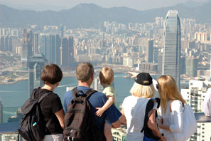 Visit Hong Kong with your family