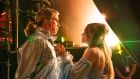 Will Ferrell  and Rachel McAdams in Eurovision Song Contest: The Story of Fire Saga. Photograph: John Wilson/Netflix