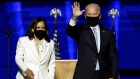 'A time to heal': Joe Biden and Kamala Harris deliver victory speeches