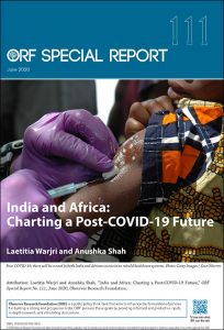 COVID19,India-Africa,Post-Covid,Sustainable Development Goals