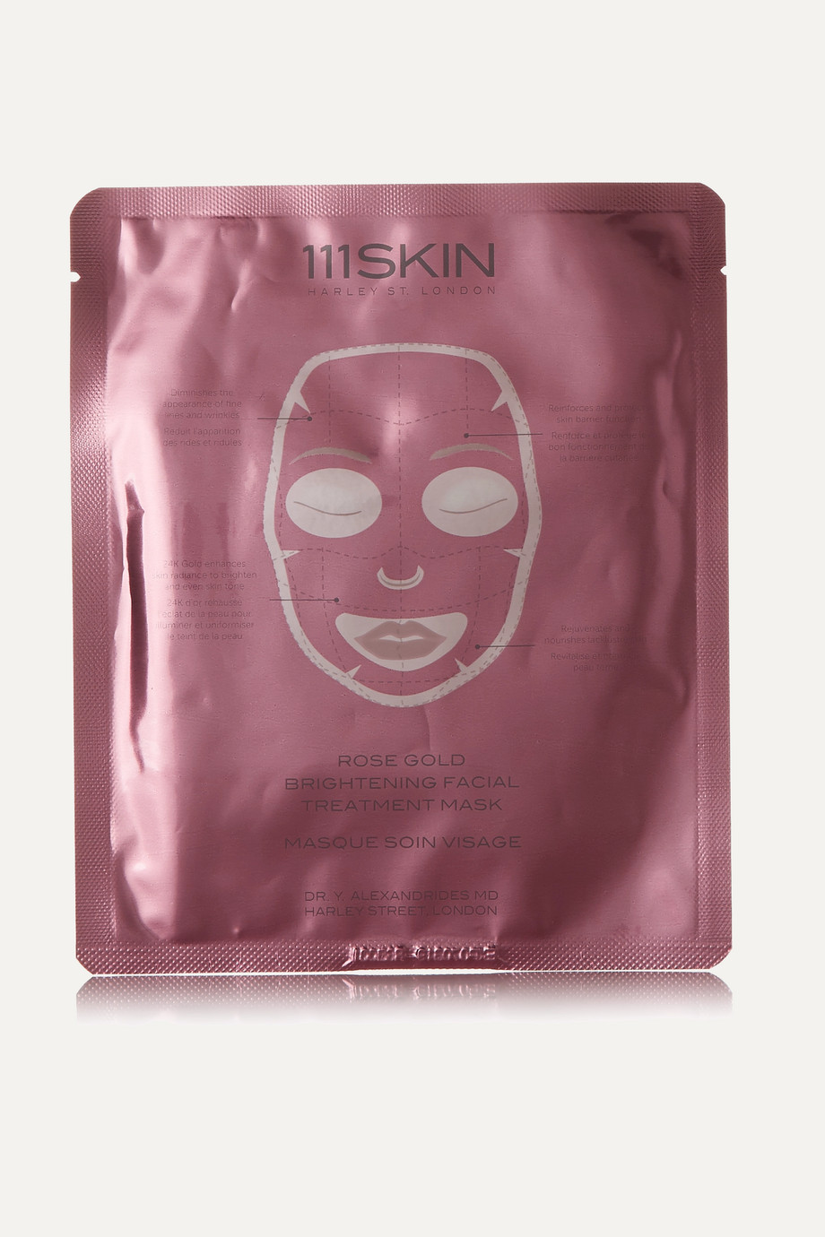 111SKIN, Rose Gold Brightening Facial Treatment Mask