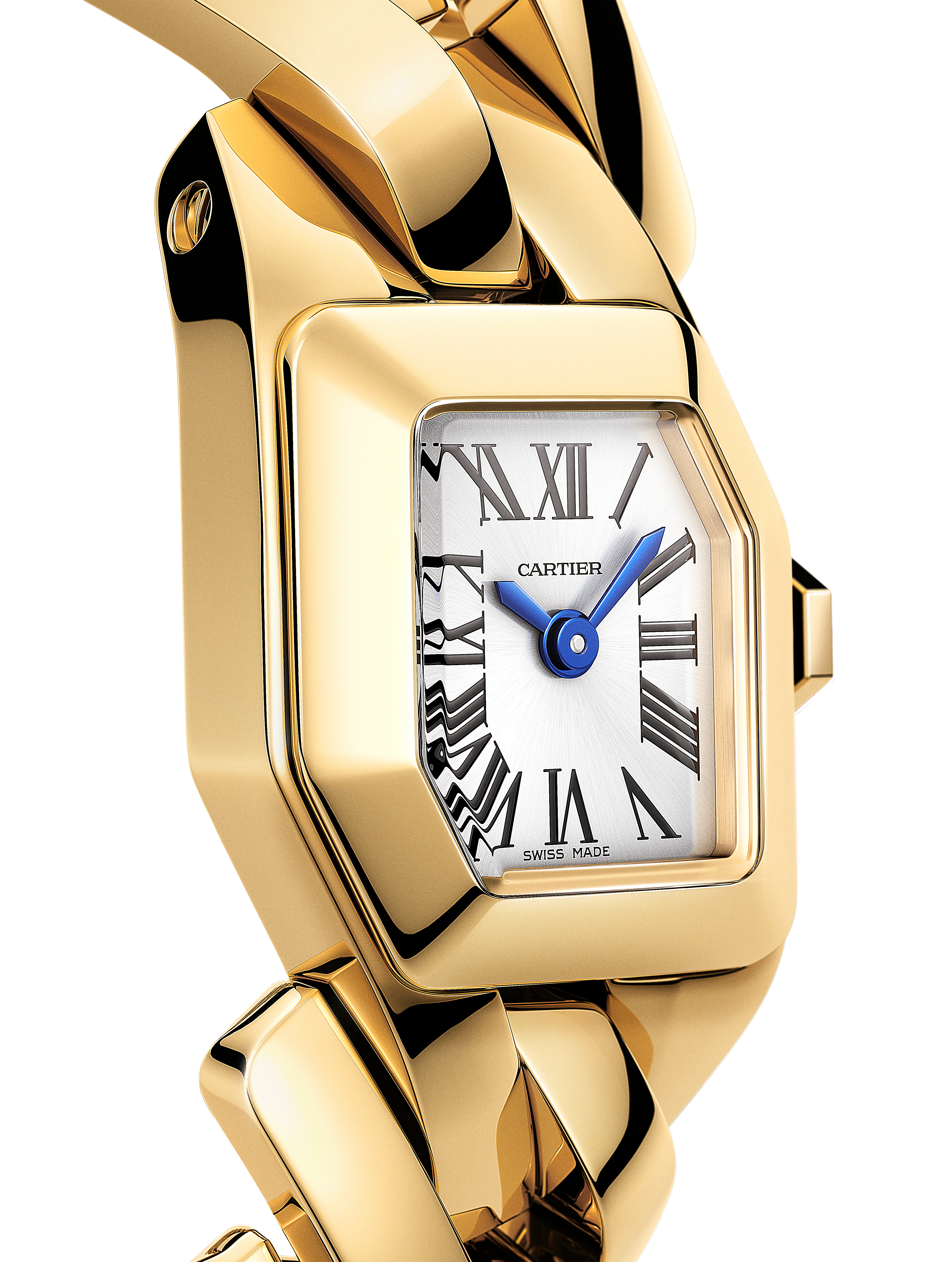 Cartier's new Maillon watch