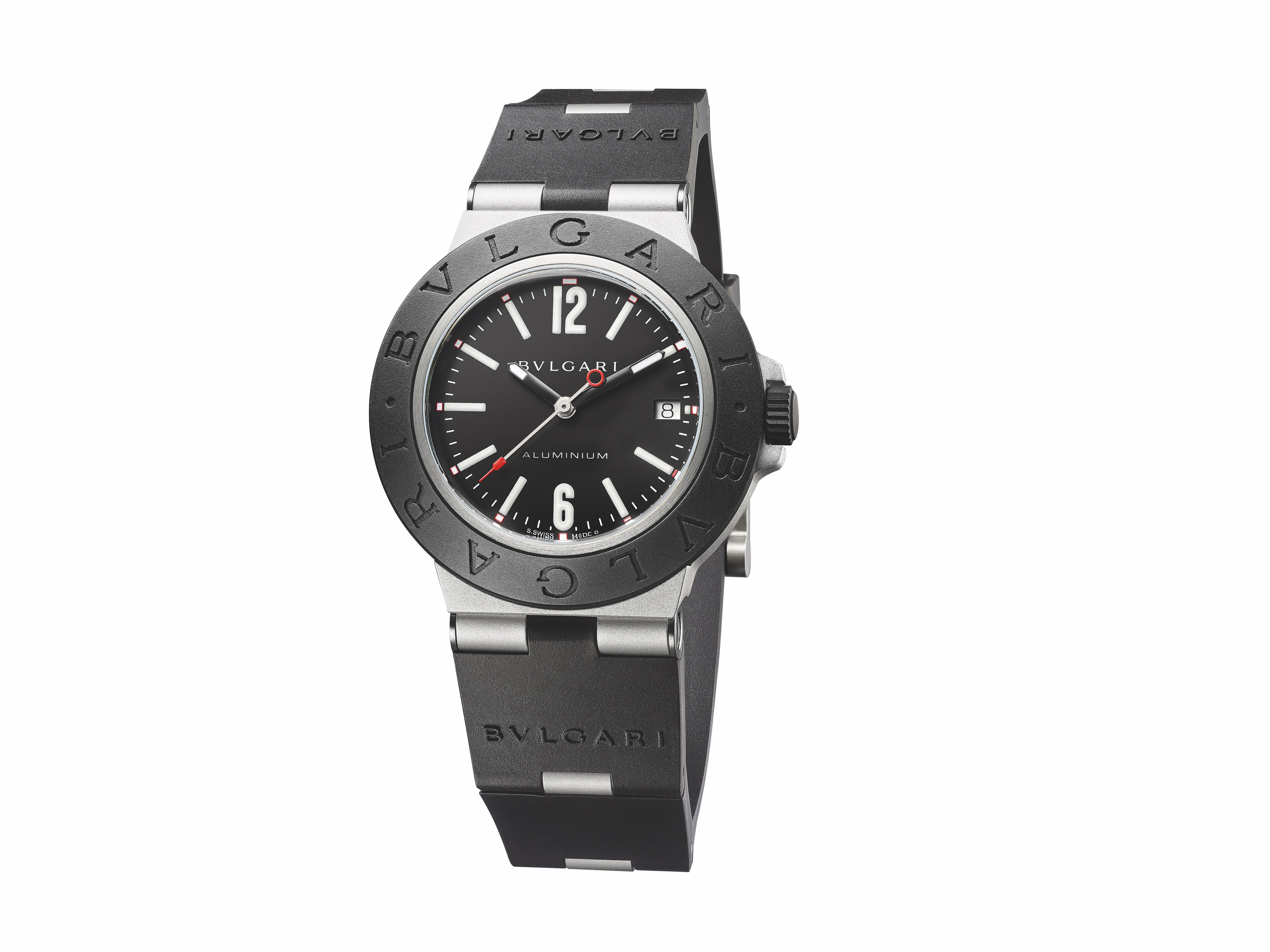 Bulgari's Aluminium watch model