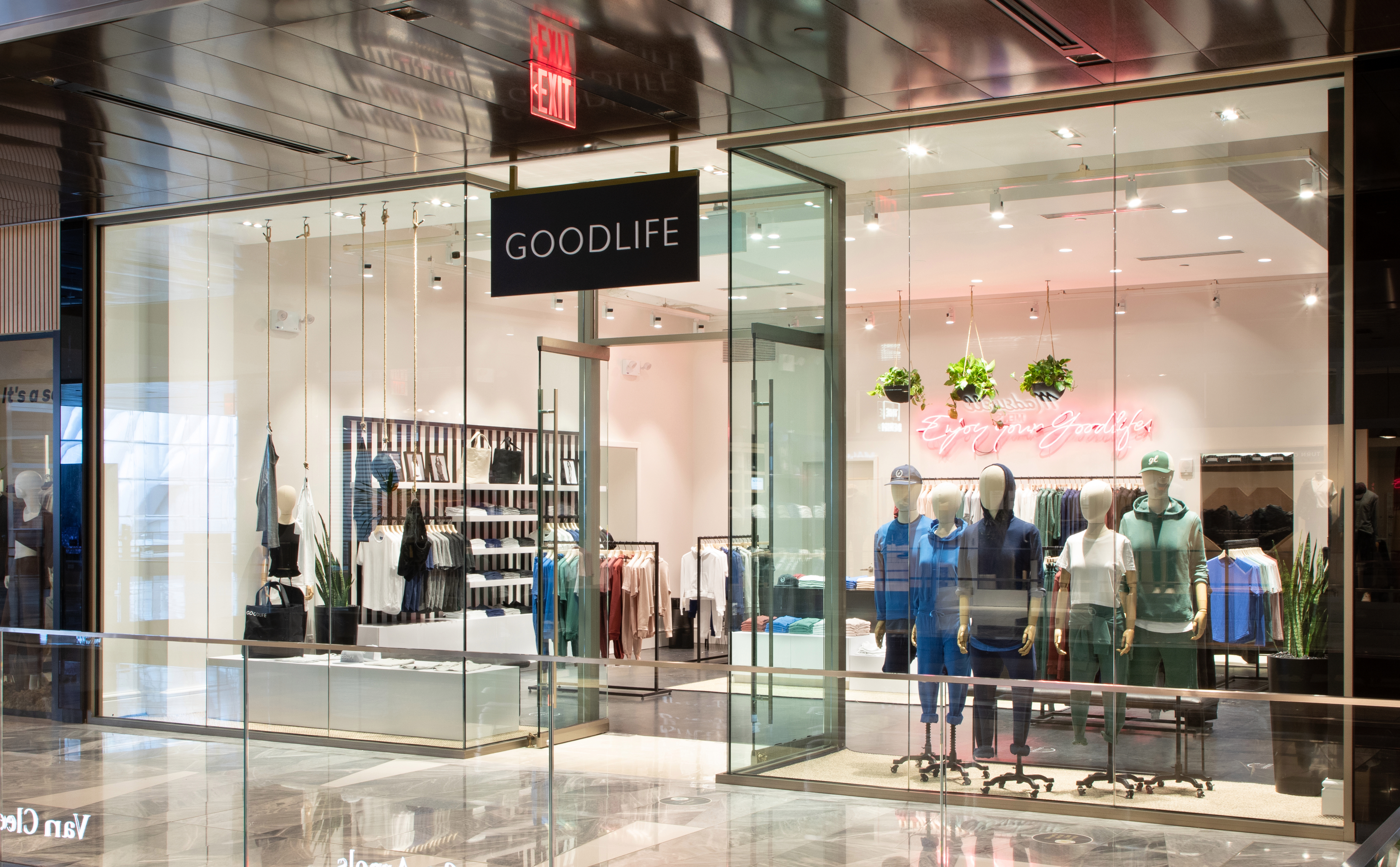 The Goodlife store in Hudson Yards.