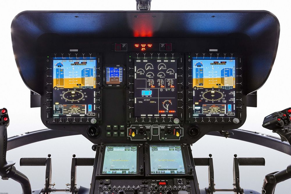 Helionix cockpit