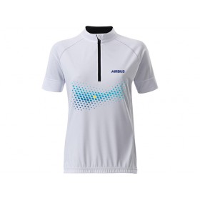 Maillot cycliste Airbus pour femme