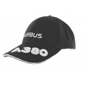 Casquette Airbus A380 anthracite