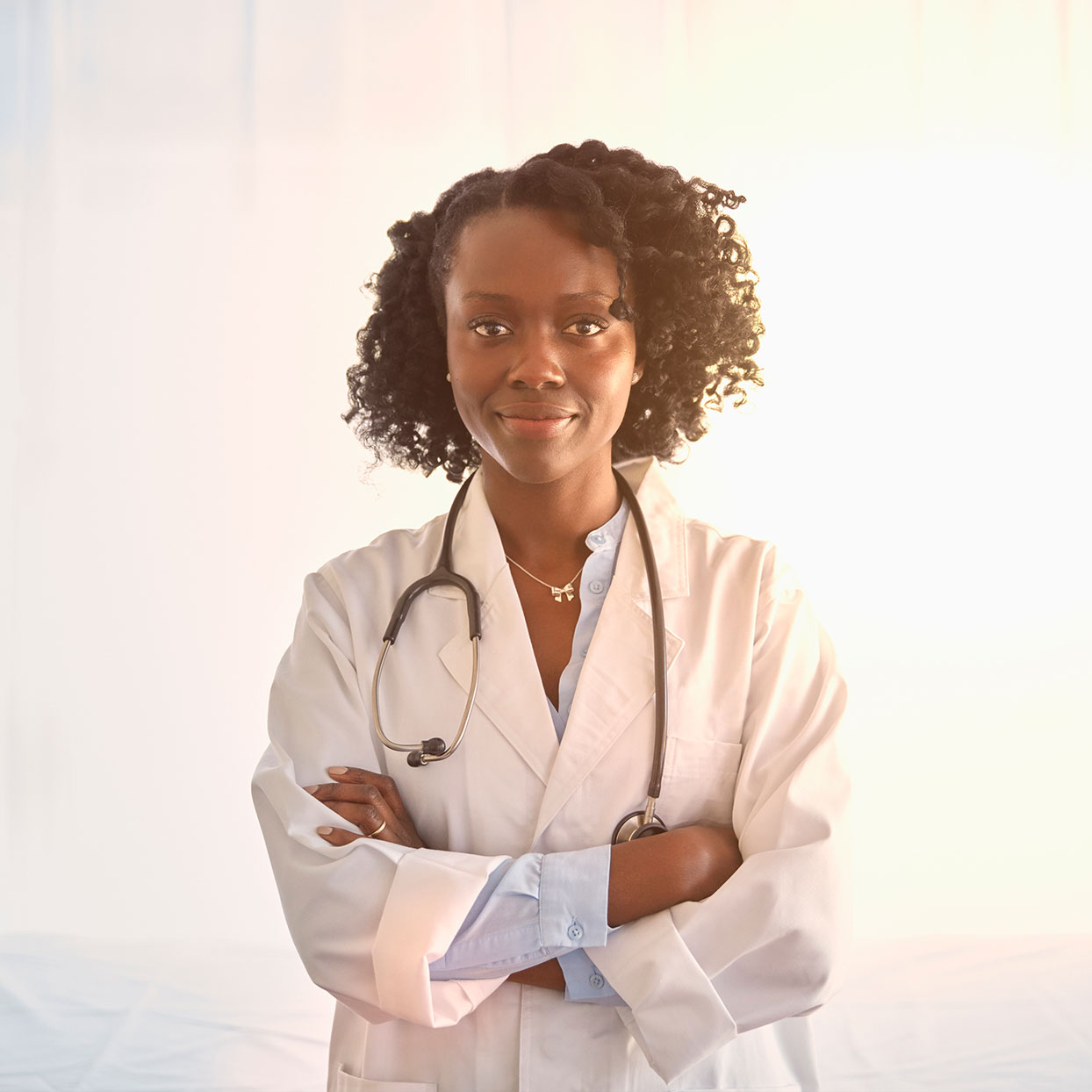 black female doctor