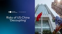 relates to Risks of U.S.-China ‘Decoupling’