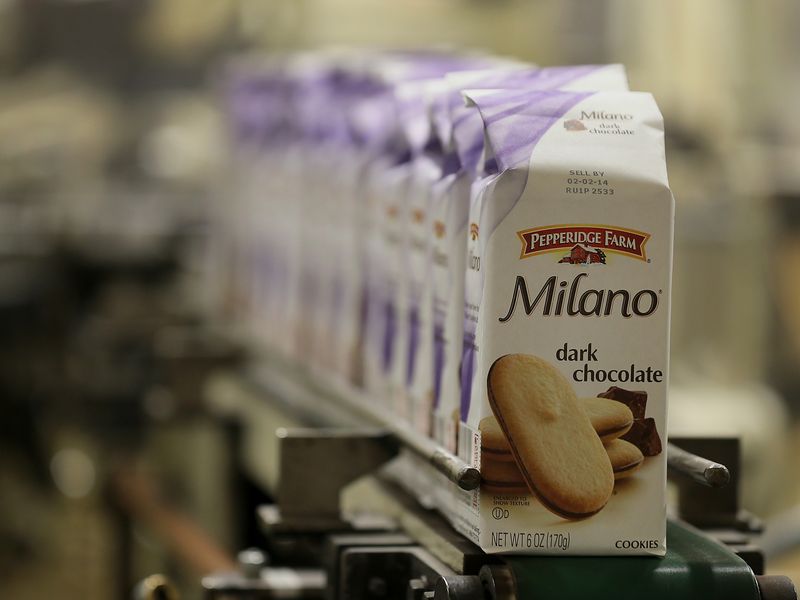 Operations Inside A Pepperidge Farm Production Facility