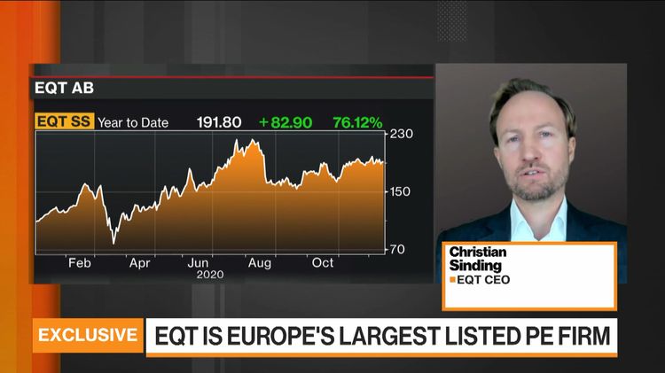 relates to EQT CEO Sees Record Pipeline of New Investments in 2021