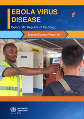 Ebola virus disease Democratic Republic of Congo: external situation report 96/ 2020