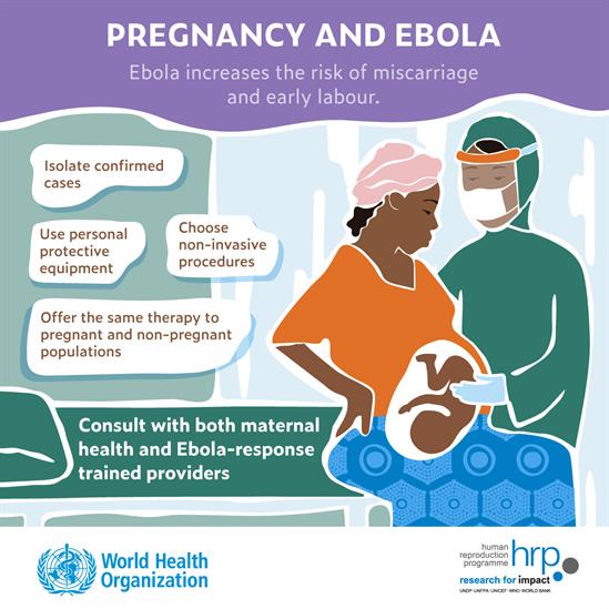 Infographic: pregnancy and Ebola
