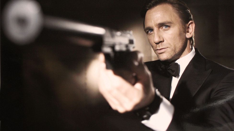 Daniel Craig as James Bond