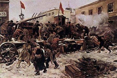 Декаб вооруж восст в Москве 1905