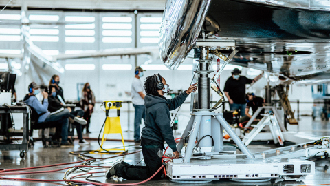 Virgin Galactic's Galactic Unite Black Leaders in Aerospace Scholarship and Training (BLAST) program