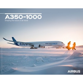 Poster A350-1000 vue au sol