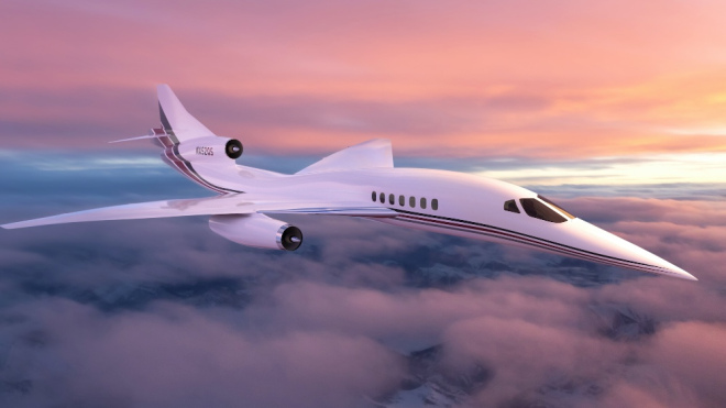 Aerion Corp. has signed an agreement with NetJets for 20 of its supersonic jets