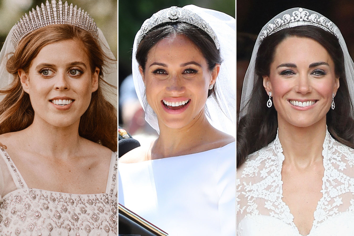 Every Tiara Worn at a Royal Wedding