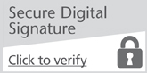 Generic secure digital signature logo