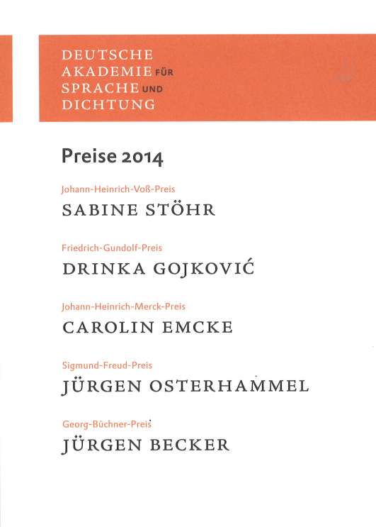 Preise 2014