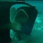 The Michigan Shipwreck Research Association captured the first-ever footage of the SS William B. Davock shipwreck, determined to be a rudder that broke in the storm.