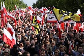 Polish \"Neo-Nazi\" Protest