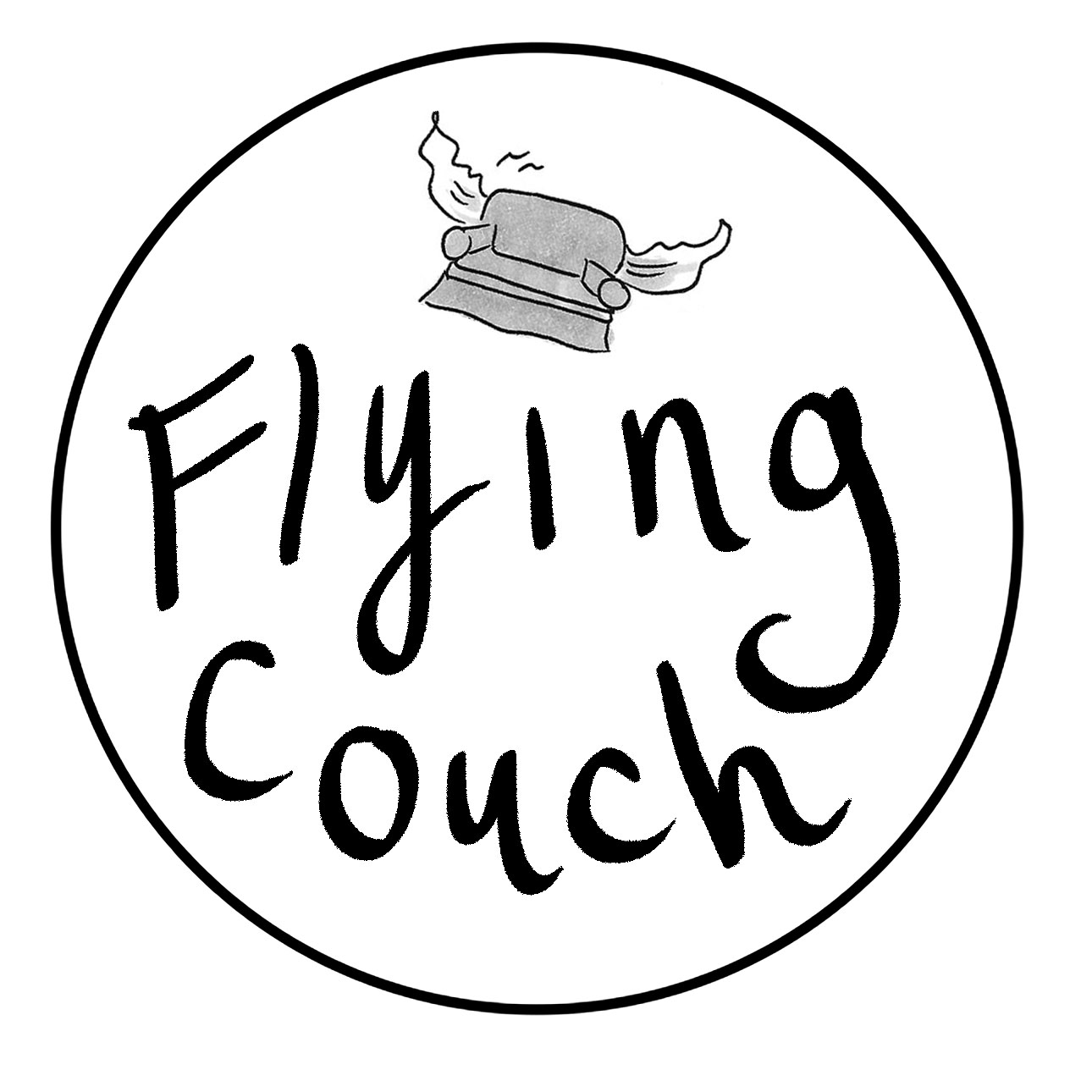 flying couch button