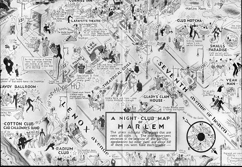 32 Harlem Map