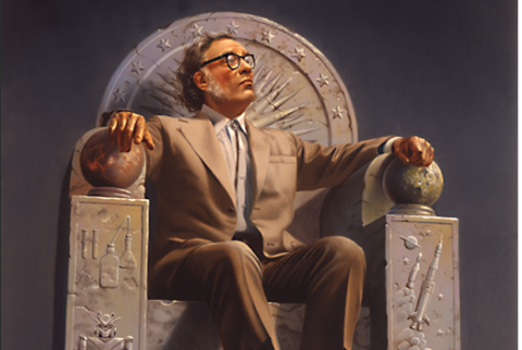 asimov throne