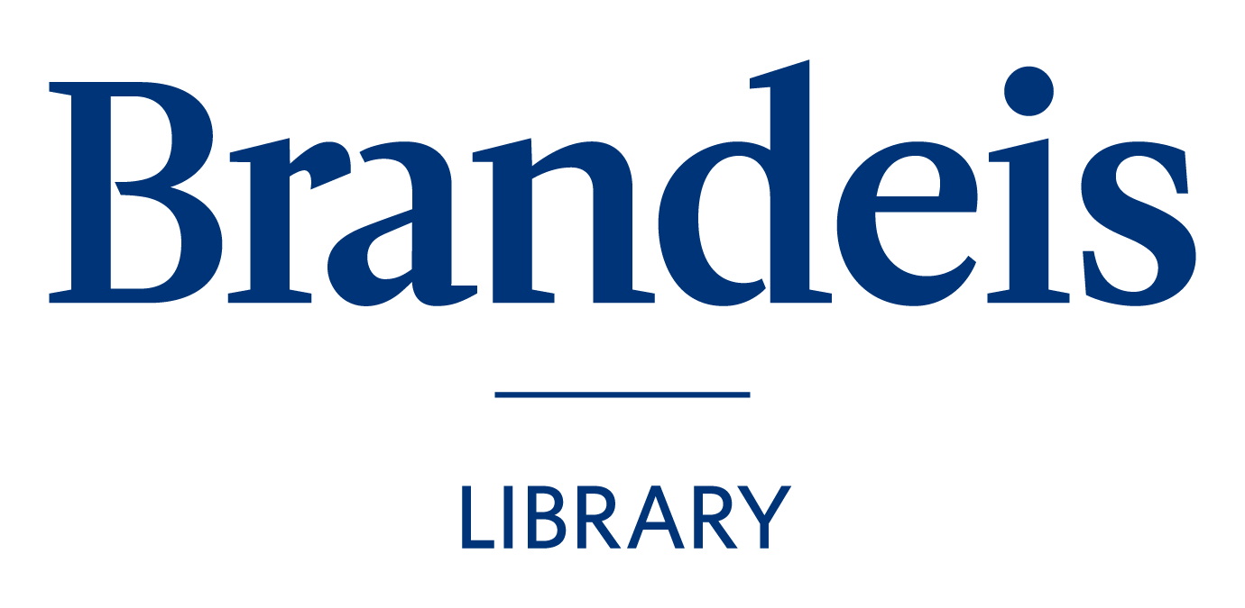 Brandeis University Libraries