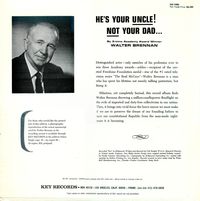 He's Your Uncle - back cover