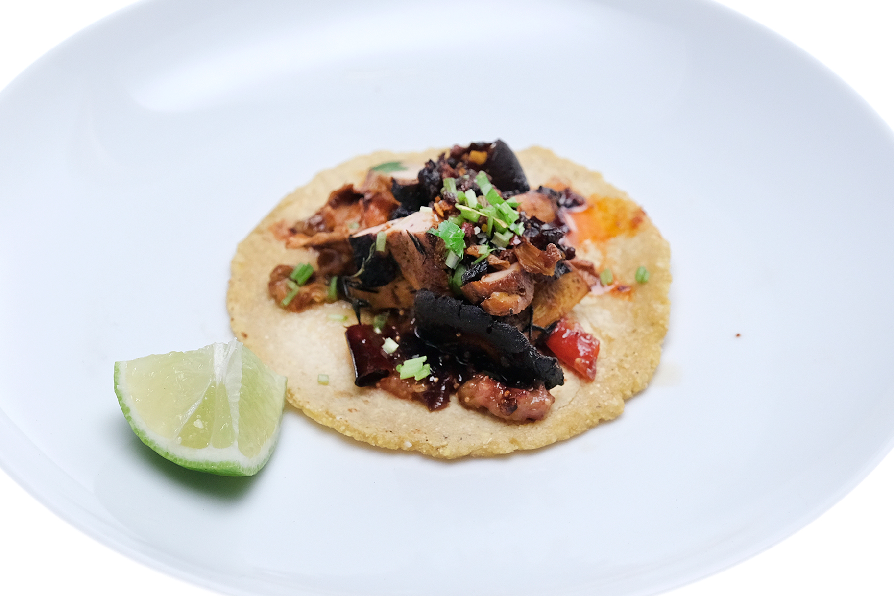 Top Chef Quickfire 1806 Mushroom Taco