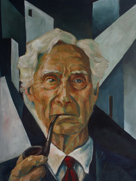 Bertrand Russell & Art Deco