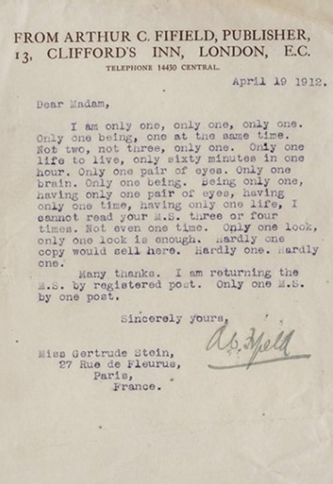 stein-rejection-letter