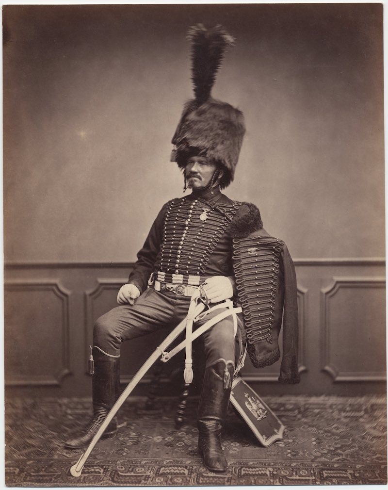 Monsieur Moret of the 2nd Regiment 1814/15