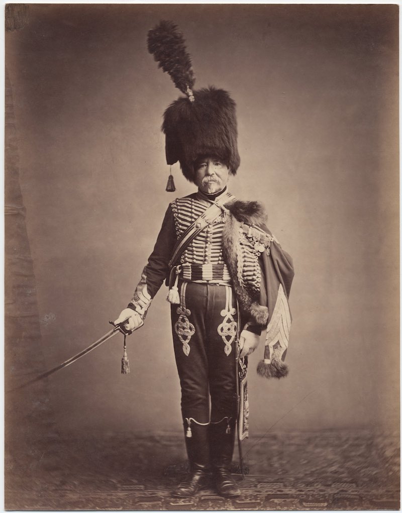 Quartermaster Fabry 1st Hussars