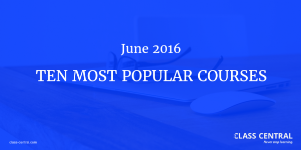 june 2016 moocs