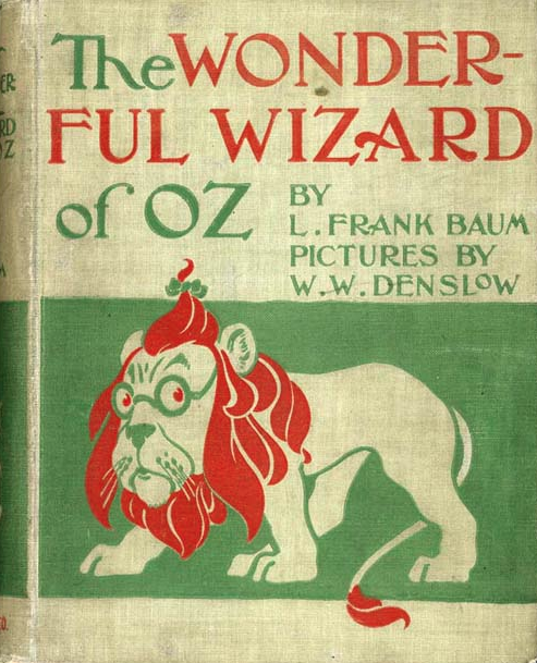 wizard of oz original cover