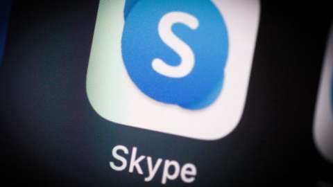 The Skype logo