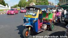 Thailand Tschukudu Tuktuk