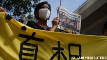 Hongkong vor Gerichtstermin für Führungskräfte Apple Daily